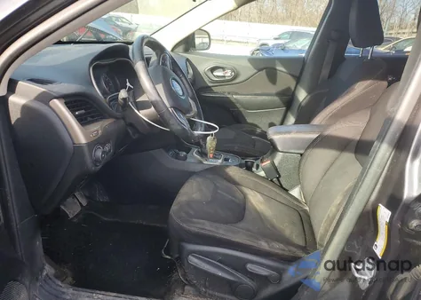 2015 Jeep Cherokee Latitude из США, поврежденный, VIN 1C4PJMCS8FW729952